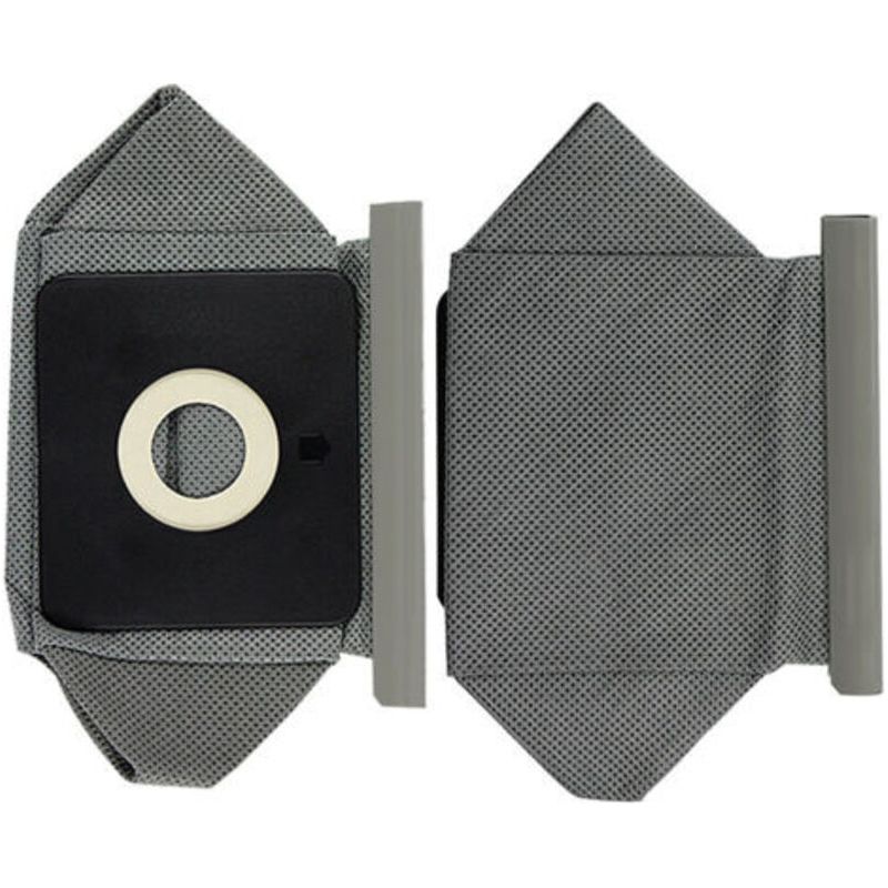 Ecleanfy – Zwei Universal-staubsaugerbeutel, Wiederverwendbares Staubsaugerzubehör, Ersatz-staubbeutel Aus Vliesstoff, 11 X 10 Cm