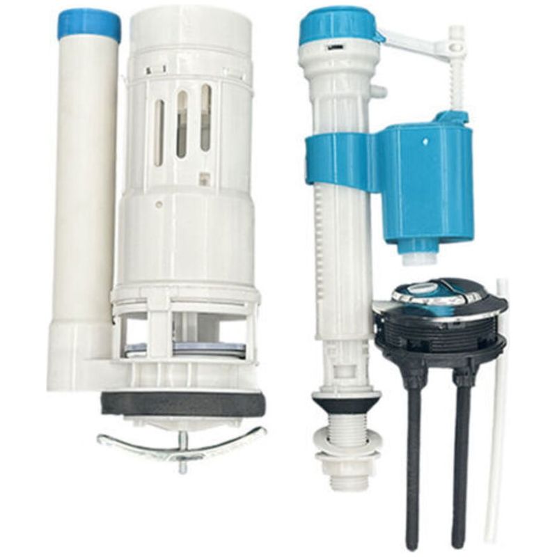 Ecleanfy Reparaturset Für Toilettenspülkästen, Ersatzteile Für Den Spülmechanismus, Badezimmer-set, Passend Für Spülkästen Mit Einer Höhe Von 18-24 Cm.