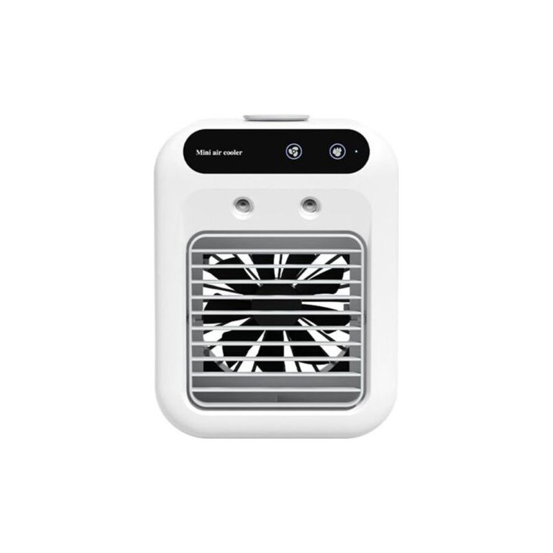 Ecleanfy Tragbarer Nebelventilator, Usb-aufladbar, Luftbefeuchter, Einstellbare Kühlung, Leise, Perfekt Für Drinnen, Draußen, Auf Reisen, Im Schlafzimmer, Im Wohnzimmer Usw.