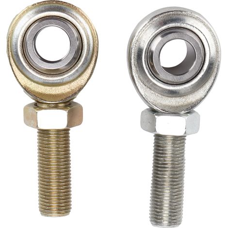 Embouts De Tige, Joints Heim 1/2 Pouces X 1/2-20 Rh Lh, Filetage Mâle Pour Voitures, Vtt, Bateaux, Motos, 2 Pièces