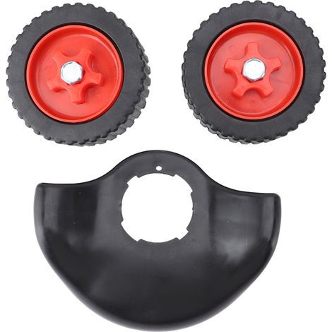 Roues De Coupe Gazon Détachables En Plastique, Tondeuse À Main Permettant D'Économiser Du Travail Pour Outil Auxiliaire L 33.5cm