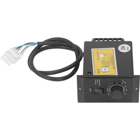 Contrôleur De Vitesse De Moteur 220v 25w, Régulateur Réglable Pour Équipement Et Machine
