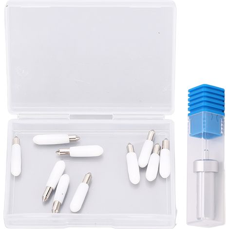 Remplacement De Lame De Coupe 45 °, Accessoire Haute Dureté Avec Support Pour Cricut Joy 10 Pièces