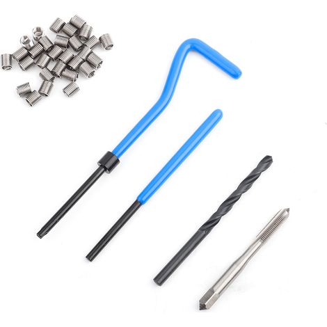 Kit De Réparation De Filetage, Outil Pratique Professionnel Pour Acier, Fer, Aluminium