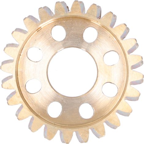 Roue D'Engrenage À Vis Sans Fin En Laiton, 14mm, 24 Dents, Module 1.5, Pour Engrenages D'Entraînement De Moteur