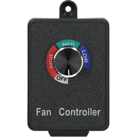 Contrôleur De Vitesse Continu 120v, Affichage Du Pointeur Du Régulateur Pour Les Ventilateurs, Les Lumières, Les Outils Électriques