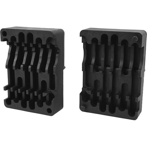 Support De Pièce D'Outil De Fixation De Bloc En Plastique Renforcé En Nylon Pour Établi D'Assemblage De Réparation