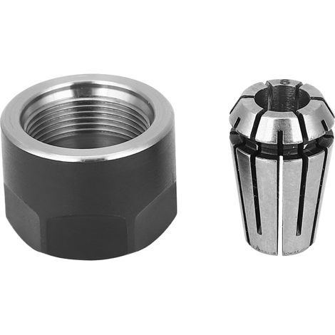 Pinces De Serrage Er11, Écrous De Serrage, Pièces De Tour Pour Fraiseuse Cnc, Machine À Graver, 6mm