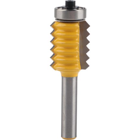 Fraise À Colle Pour Joint De Doigt, Dispositif De Fraisage, Machine À Tenonner En V En Acier 45 , Tige De 8mm, 24mm