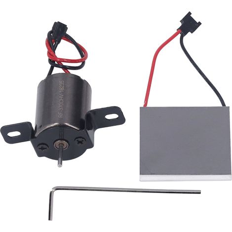 Accessoires De Ventilateur De Cheminée, Feuille De Production D'Énergie De Moteur Pour Poêle À Chaleur