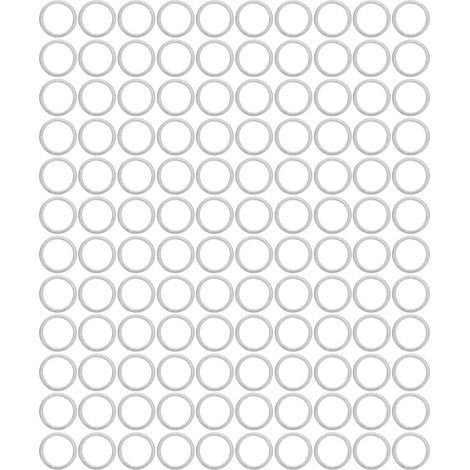 Joint Plat En Acier Inoxydable, 120 Pièces, Pour Le Montage De Roulements, Roues, Engrenages, Screws4807-1215-1000
