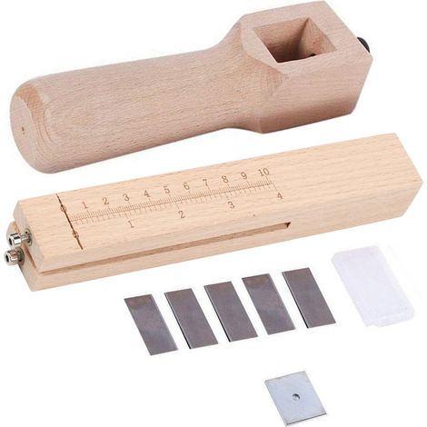 Coupe-cuir En Bois, Cadeau Parfait Pour L'Extérieur
