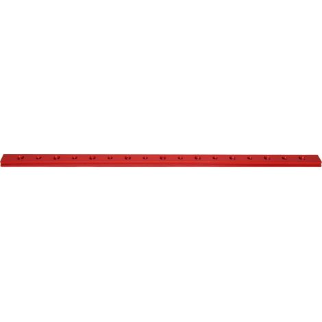 Alliage D'Aluminium De Travail Du Bois De Voie D'Onglet De Gabarit De Fente De T De 450mm Pour La Modification De Bricolage Rouge
