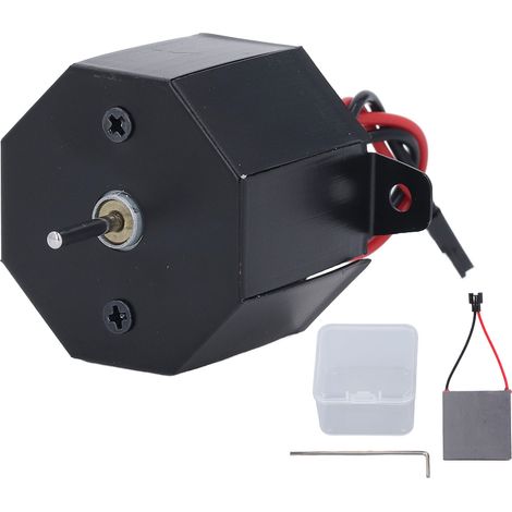 Accessoires De Ventilateur De Cheminée, Pièces De Rechange De Réparation, Kit De Feuille De Production D'Énergie De Moteur Universel Résistant À La Chaleur 200 ℃