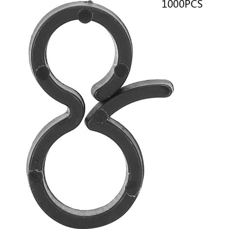 Clips De Fixation De Tiges De Plantes, 1000 Pièces, Support De Greffage, Clips De Greffage, Accessoires De Jardin, Fournitures