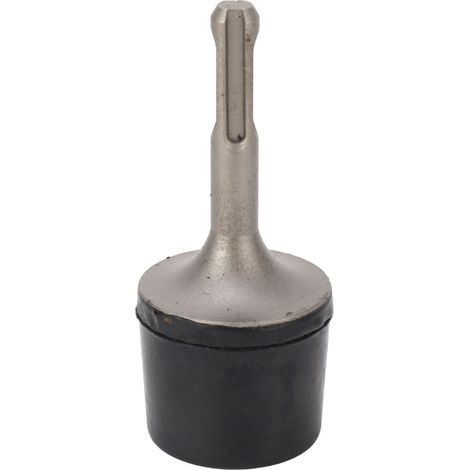 Marteau Électrique En Caoutchouc À Tige Ronde, Perceuse Électrique, Fixation D'Outil Pour La Pose De Carreaux De Céramique