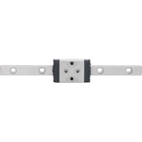Le Rail De Guidage Linéaire Miniature Allonge Le Chariot De Bloc Coulissant Pièces Cnc Lml5h-75-1r