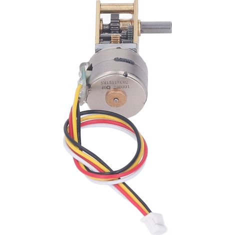 Micro Moteur De Réduction De Vitesse En Cuivre, Mini Boîte De Vitesses Pas À Pas 15 Pour Robot Intelligent Dc5v