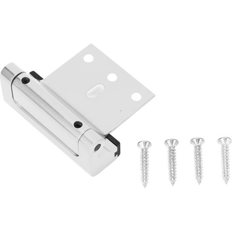 Serrure De Porte De Sécurité Domestique, Supporte 800lb, En Alliage D'Aluminium, Renfort À L'Épreuve Des Enfants Pour Chambre À Coucher, Garage, Argent