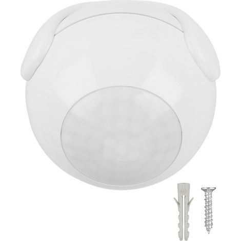 Capteur Pir, Led Ultra Lumineuses, Détecteur De Mouvement Infrarouge À Détection Continue, Connexion À Une Touche 2,4 Ghz Pour Les Appareils Ménagers