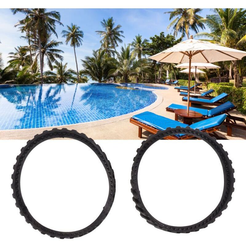 2 Stück Poolreinigungsketten, Kompatibel Mit Den Modellen Mx6, Mx8, Mx9 – Ersatzteil Für Band- Und Radreinigungssysteme (referenz R0526100)