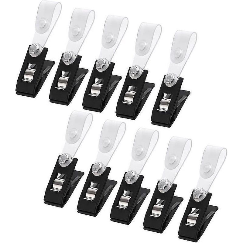 50 Gartenfahnenstopper, Windfeste Clips, Werkzeuge, Kleine Haushaltsgeräte - C-