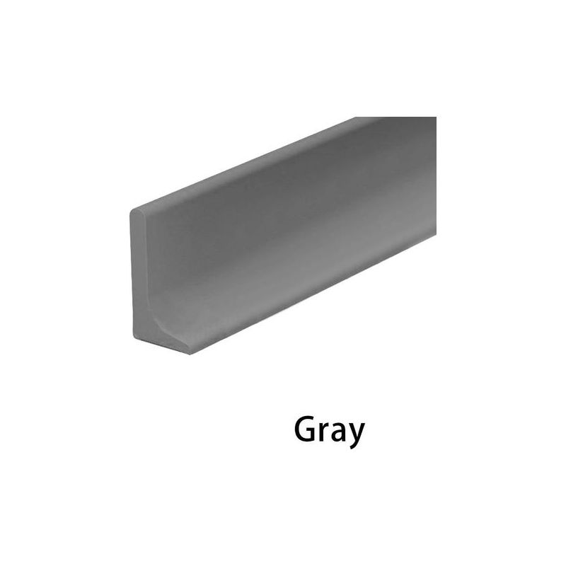 Silikon-duschschwellenleiste, Badezimmerbodenleiste, Duschwannendichtungsleiste, Wasserstoppleiste, Dichtungsleiste Für Küchenspülen Und Waschbecken