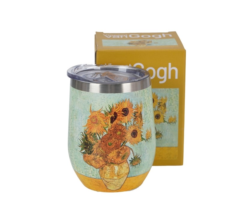 Van Gogh Sonnenblumen 330 Thermobecher