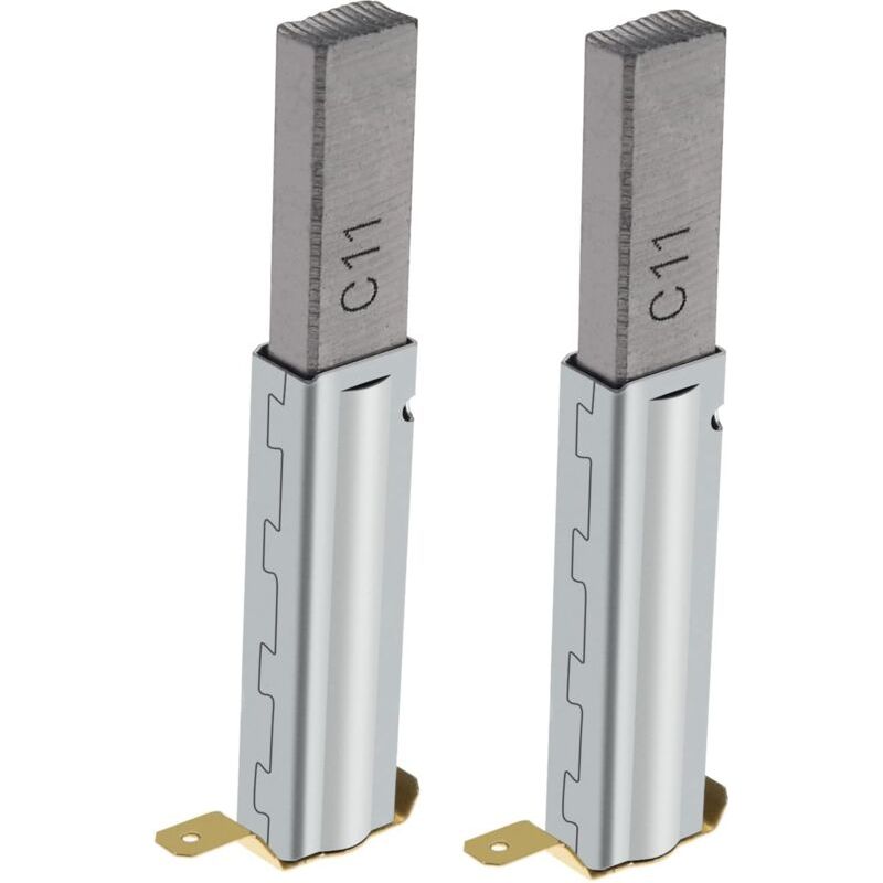 Satz Mit 2 Kohlebürsten 11x6x29mm – Kompatibel Mit 30/60/70/80/90l Industriesaugern – Ersatz Für Defekte Motoren