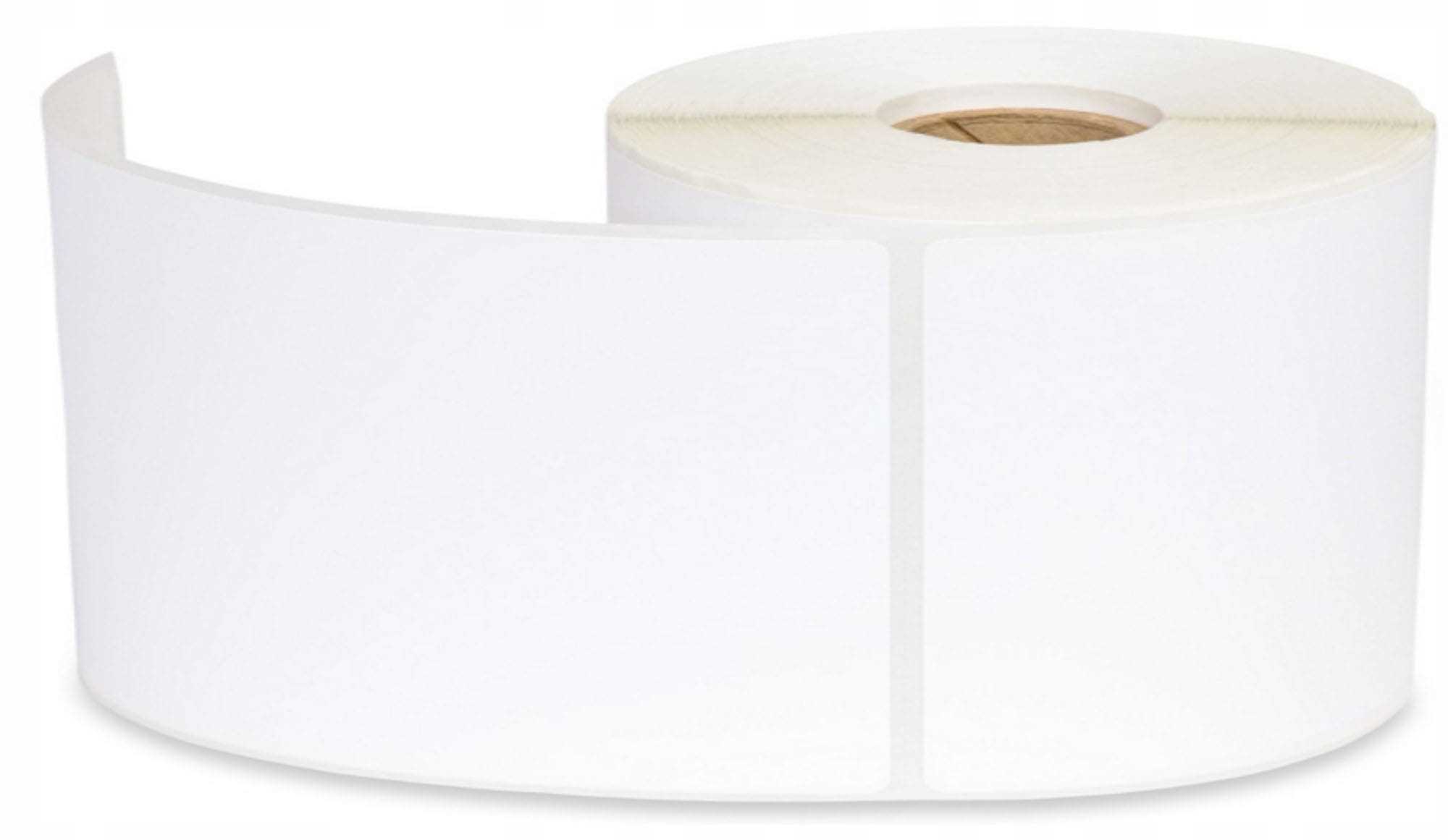 Weiße Thermotransferetiketten 100x150 Mm - 500 Stück.
