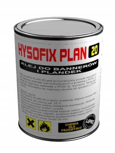 Hysofix Plan Planenkleber 20 - 1000 Ml