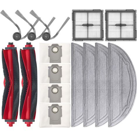 Ersatzteile Für Roborock Q10 S5 Und Q10 S5+ Saugroboter (15-teiliges Set)