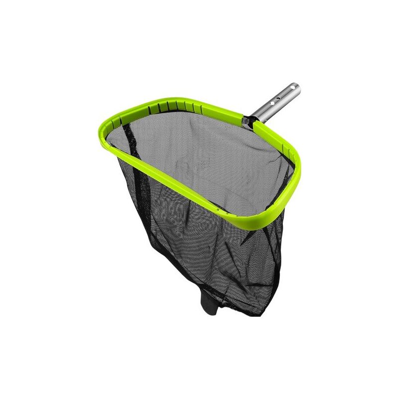Pool-skimmernetz, Professionelles Reinigungsnetz Mit Dunklen Nylontaschen, Robustem Aluminiumrahmen Und Griff Für Die Optimale Entfernung Selbst Kleinster Schmutzpartikel. Skimmer