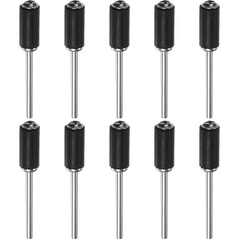 Packung Mit 10 1/4-zoll-elektroschleiferaufsätzen, 2,35 Mm Schaftdurchmesser, Schleifhülsenhalter, Geeignet Für Rotationsschleifer.