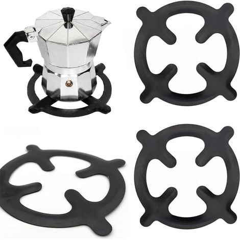 Gasherdhalterung, Adapter Für Italienische Gaskaffeemaschinen, Kompatibel Mit Küchenutensilien Und Kaffeemaschinen.