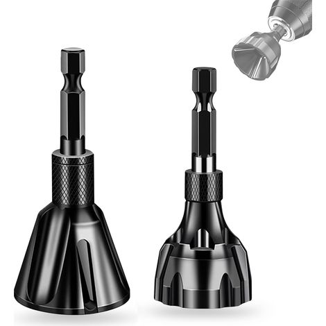 Zweiteiliger Gewindeentgratungswerkzeugsatz, Spezifikationen Des Entgratungswerkzeugs: 3-20 Mm Und 5-25 Mm, Metallschneider.