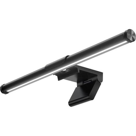 Led-schreibtischlampe Für Computerbildschirm/monitor, Augenschonend, Geeignet Für Monitore Und Den Bürogebrauch.