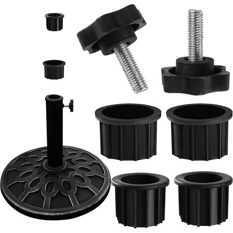 Set Mit 6 Ersatzteilen Für Den Sonnenschirmständer, Inklusive M8-schrauben Und Ersatzknöpfen, Passend Für Sonnenschirme.