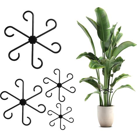 Pflanzenstützset – 8 Pflanzenstützen Für Zimmerpflanzen – Stäbe Für Zimmerpflanzen, Stauden Und Blumen