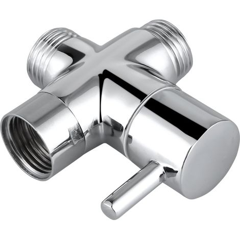 G1/2 T-stück, Duschschlauchanschluss, Verteileradapter Für Duschsysteme