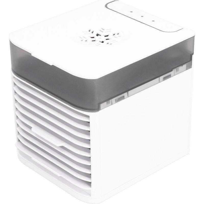 Mini-tragbare Usb-klimaanlage Für Zuhause Oder Büro, Mit Touchscreen Und Herausnehmbarem Kühlsystem.