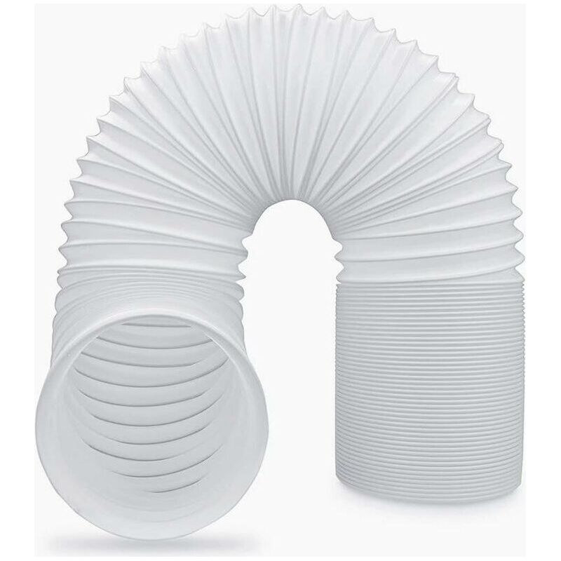 Abluftschlauch Für Mobile Klimaanlage – Verstärkter, Flexibler Pvc-schlauch – Durchmesser 15 Cm, Länge 200 Cm