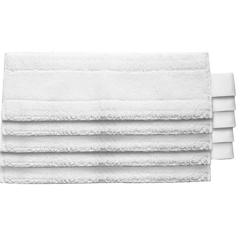 Packung Mit 5 Ersatzpads Für Sc-dampfreiniger, Mikrofasertücher, Taschenpads Für Sc2, Sc3, Sc4, Sc5 Dampfreiniger