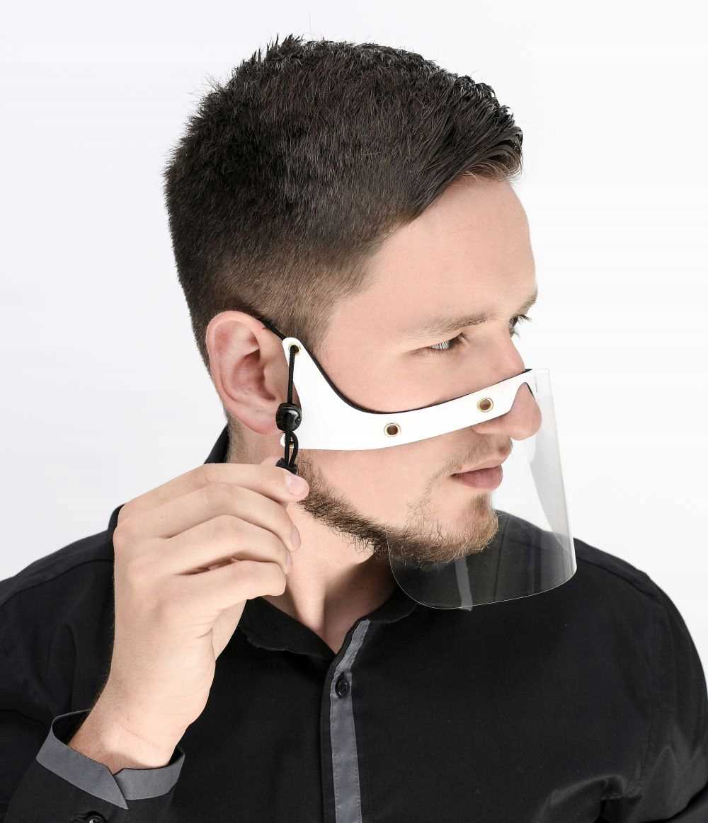 Minishield / Hilfitec / Weiß L