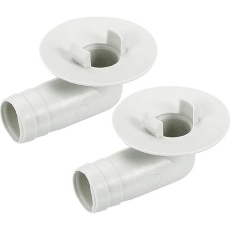 Universeller 2-teiliger Verbinder Für Den Abluftschlauch Einer Außenklimaanlage, Fensteradapter, Abgewinkelter Kondensatablaufanschluss