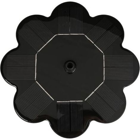 Paar Solar-wasserfontänen, Schwimmende Fontäne Mit Pumpe Für Kleine Teiche, Vogeltränken, Aquarien, Gartendekoration