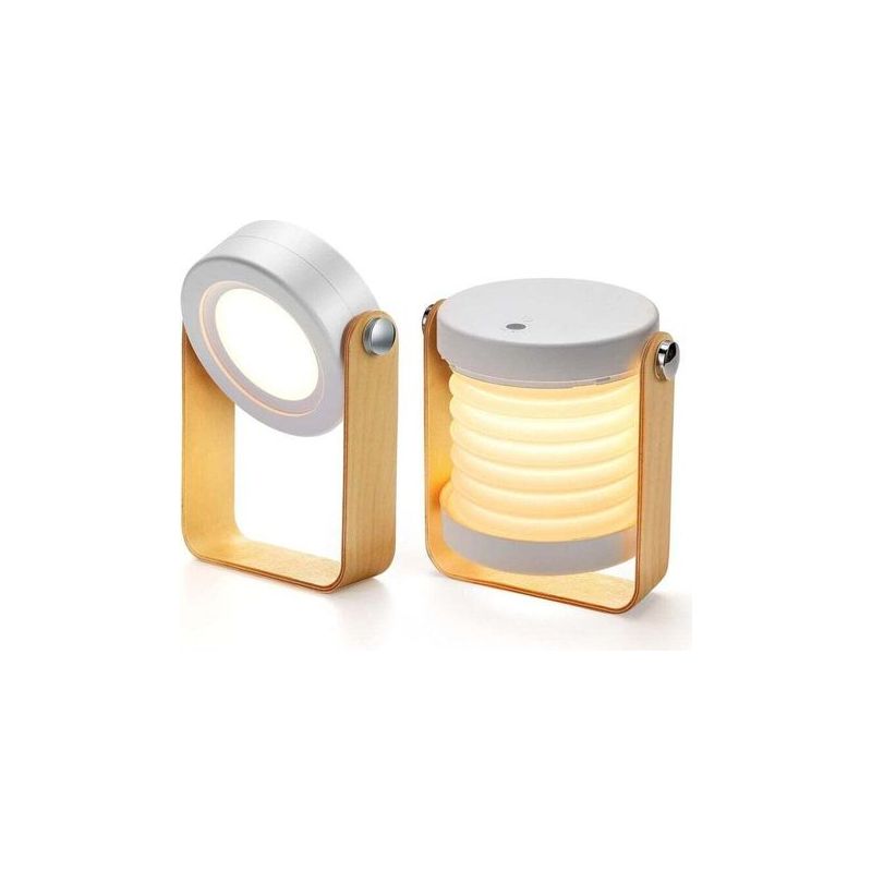 Pair Lampe De Chevet Dimmable Touch Light, Lampe De Chevet Avec Table De Nuit Portable Safe Night Light