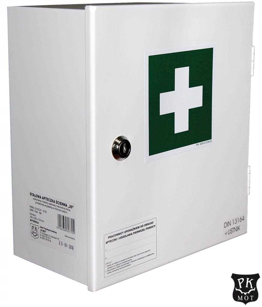 Erste-hilfe-set / Pk-mot / As20 - 20+a