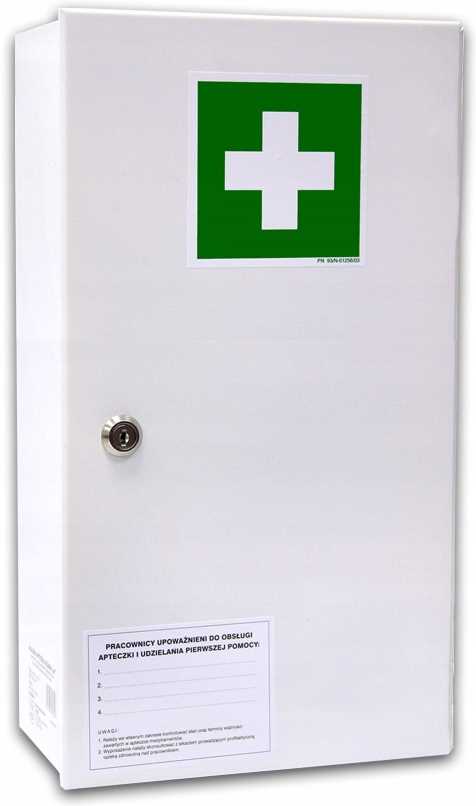Erste-hilfe-set Aus Metall „50.2“ + Pk-mot App.