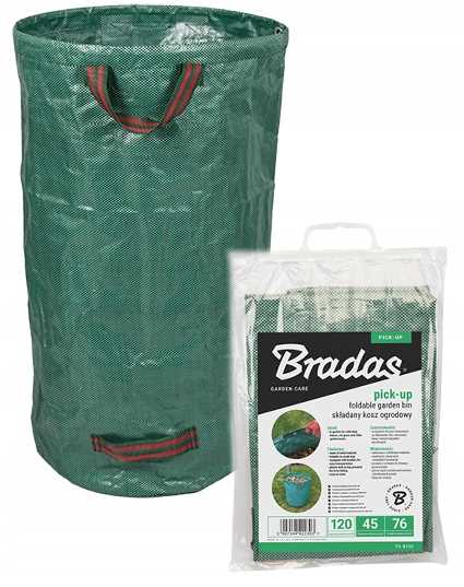 Faltbarer Gartenkorb Pick-up 120l Tq-b120